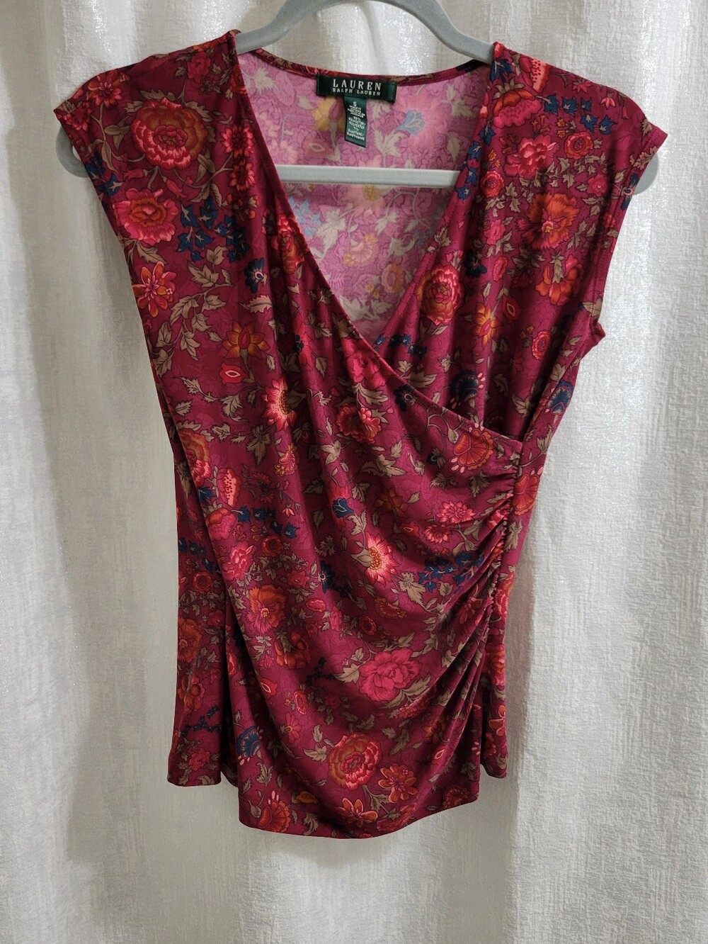 Ralph Lauren Floral Blouse